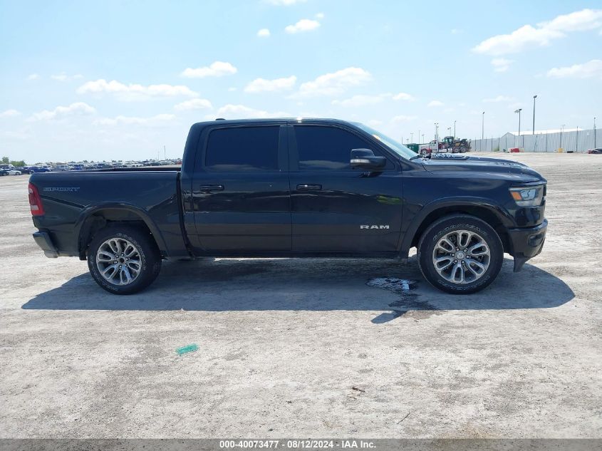 2021 Ram 1500 Laramie 4X2 5'7 Box VIN: 1C6RREJT3MN710304 Lot: 40073477