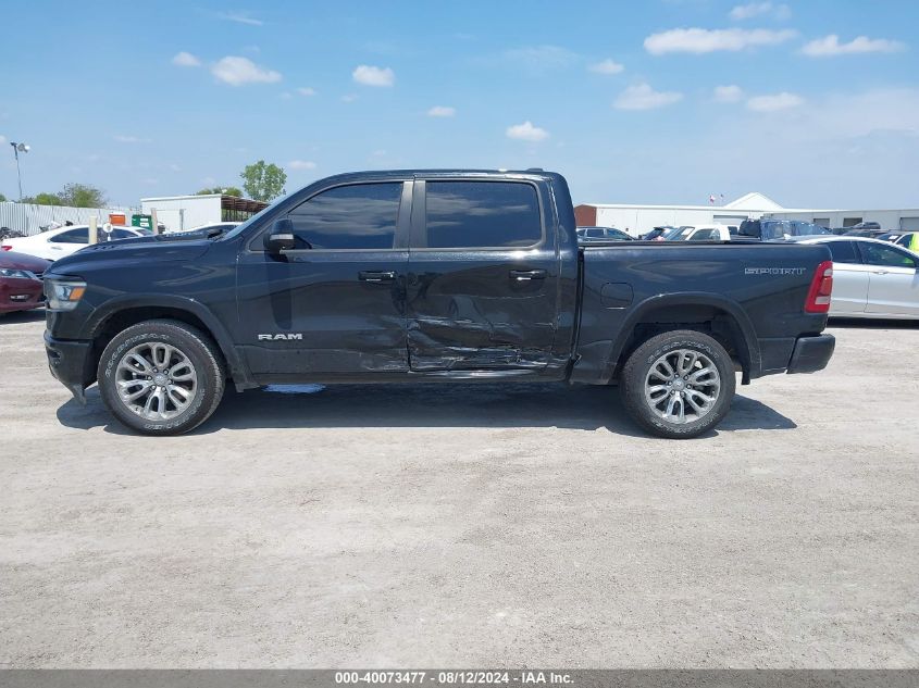 2021 RAM 1500 LARAMIE  4X2 5'7 BOX - 1C6RREJT3MN710304