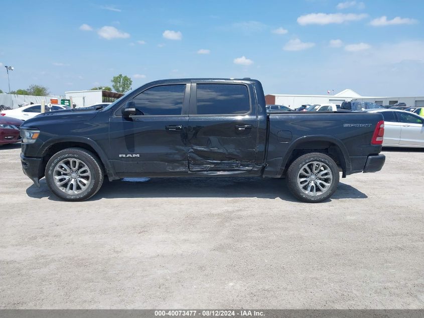 2021 Ram 1500 Laramie 4X2 5'7 Box VIN: 1C6RREJT3MN710304 Lot: 40073477