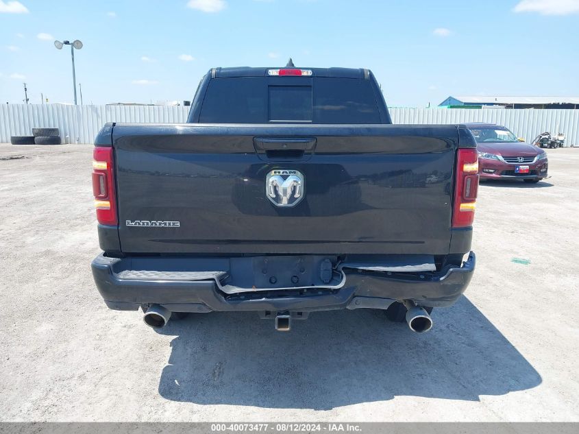 2021 Ram 1500 Laramie 4X2 5'7 Box VIN: 1C6RREJT3MN710304 Lot: 40073477