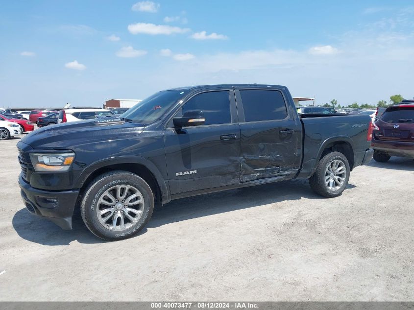 2021 Ram 1500 Laramie 4X2 5'7 Box VIN: 1C6RREJT3MN710304 Lot: 40073477