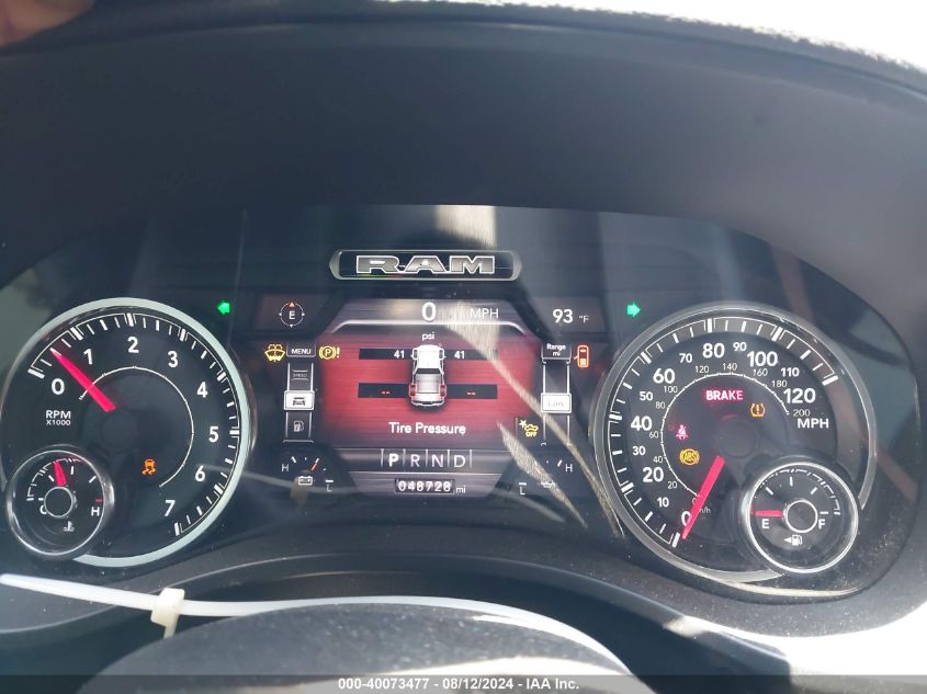 2021 RAM 1500 LARAMIE  4X2 5'7 BOX - 1C6RREJT3MN710304