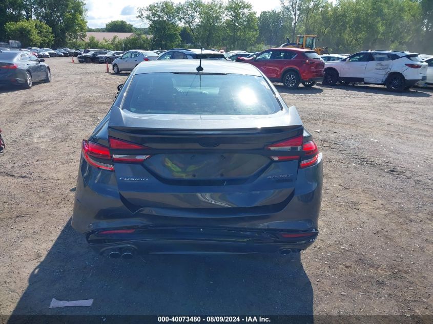 2017 FORD FUSION SPORT - 3FA6P0VP7HR241955