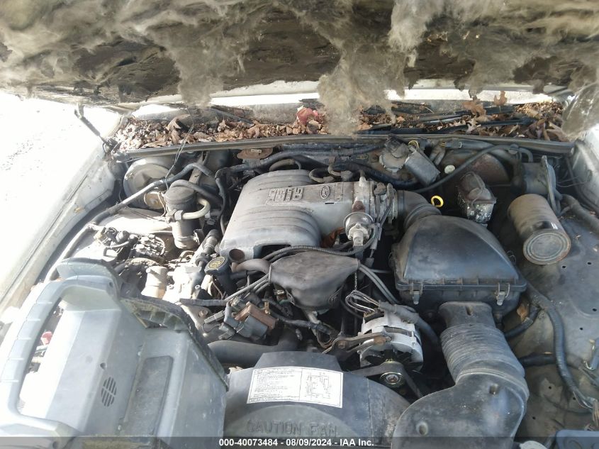 1989 Lincoln Town Car Signature VIN: 1LNBM82F0KY784256 Lot: 40073484