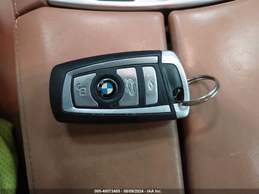 2010 BMW 750Li VIN: WBAKB8C52ACY63601 Lot: 40073485