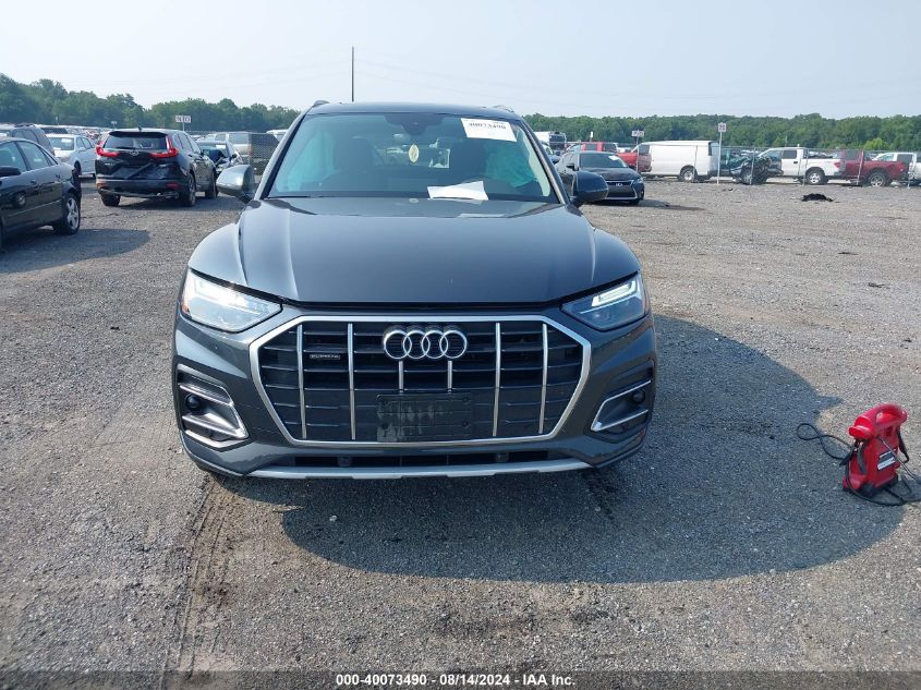 2024 Audi Q5 Premium 40 Tfsi Quattro S Tronic VIN: WA1ABAFY5R2048445 Lot: 40073490