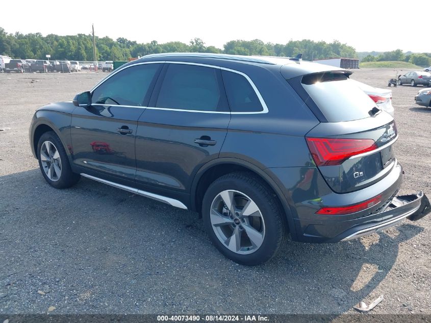 2024 Audi Q5 Premium 40 Tfsi Quattro S Tronic VIN: WA1ABAFY5R2048445 Lot: 40073490