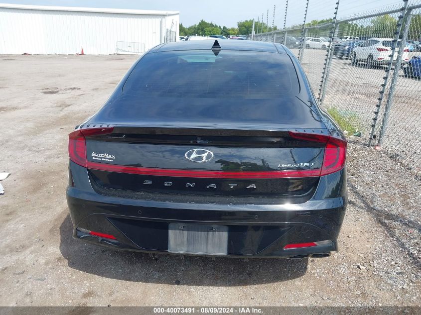 KMHL34J20NA233188 2022 Hyundai Sonata Limited