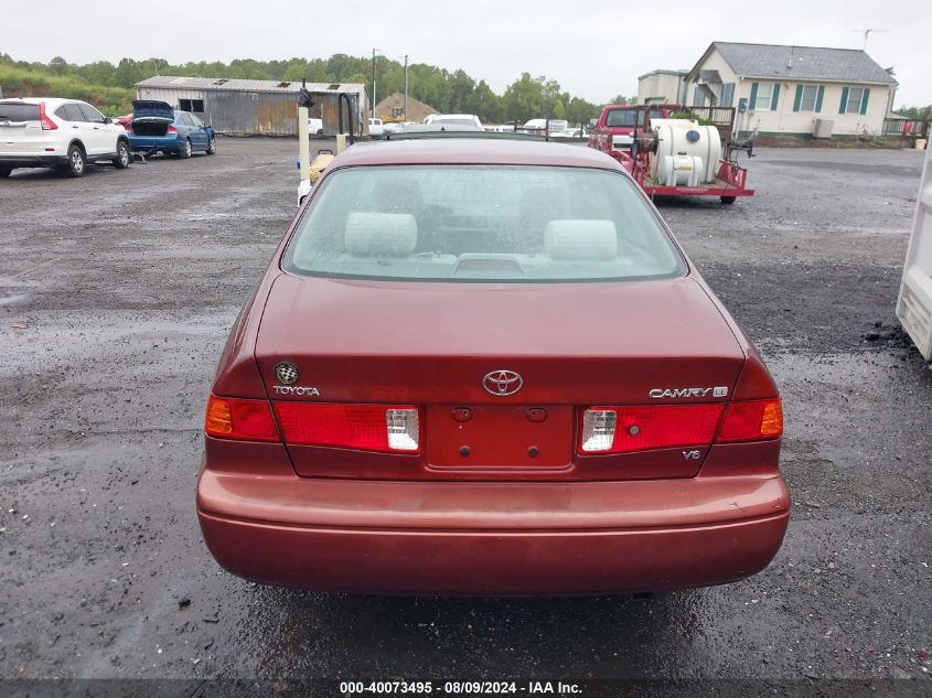 2000 Toyota Camry Le V6 VIN: 4T1BF22K0YU949923 Lot: 40073495