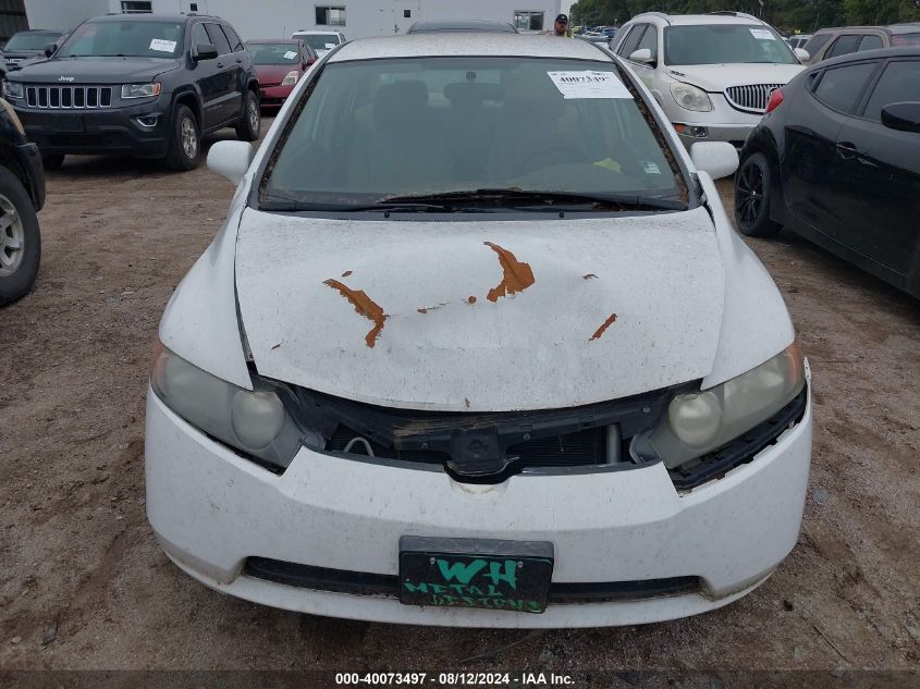 2008 Honda Civic Sdn Lx VIN: 1HGFA16558L043843 Lot: 40073497