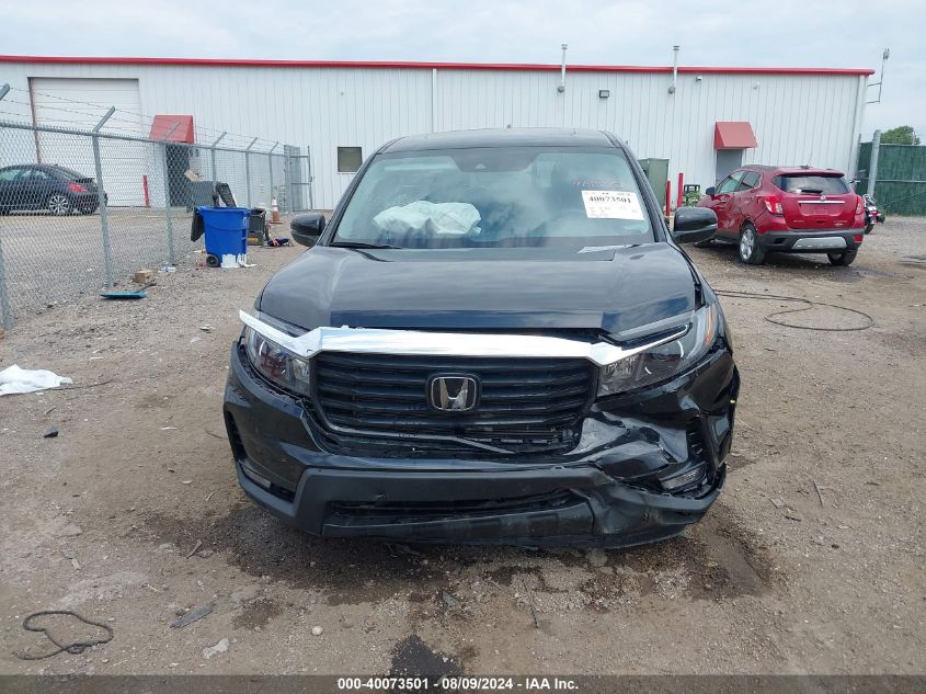 2023 Honda Ridgeline Rtl VIN: 5FPYK3F56PB053757 Lot: 40073501