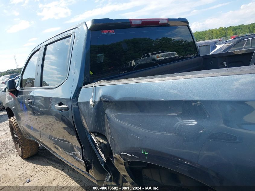 2021 Chevrolet Silverado 1500 4Wd Short Bed Wt VIN: 3GCUYAEF6MG185508 Lot: 40073502