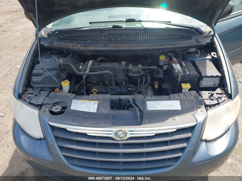 2006 Chrysler Town & Country Lx VIN: 2A4GP44RX6R832965 Lot: 40073507