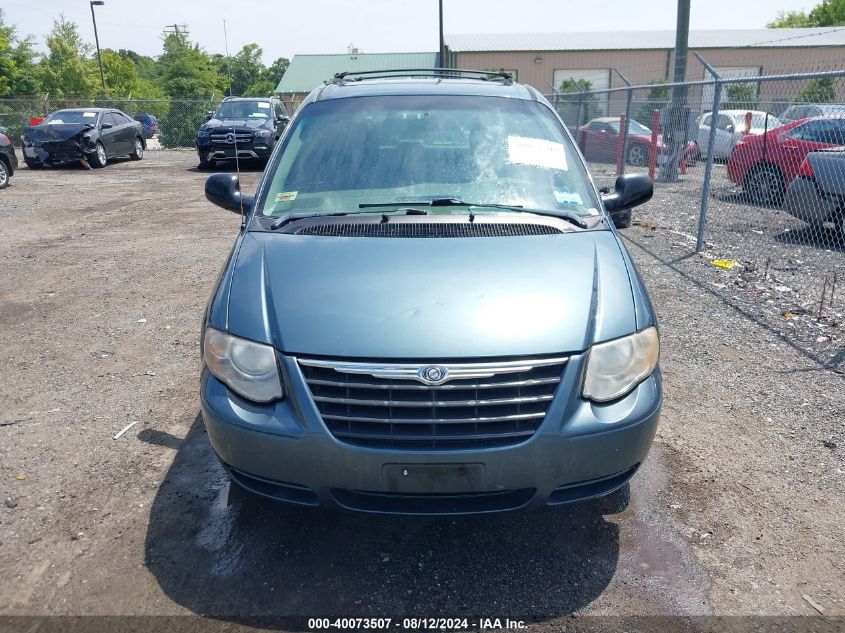 2006 Chrysler Town & Country Lx VIN: 2A4GP44RX6R832965 Lot: 40073507