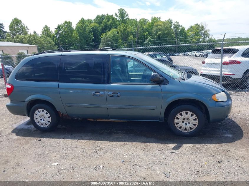 2006 Chrysler Town & Country Lx VIN: 2A4GP44RX6R832965 Lot: 40073507
