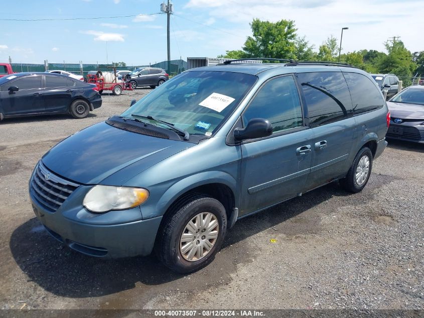 2006 Chrysler Town & Country Lx VIN: 2A4GP44RX6R832965 Lot: 40073507