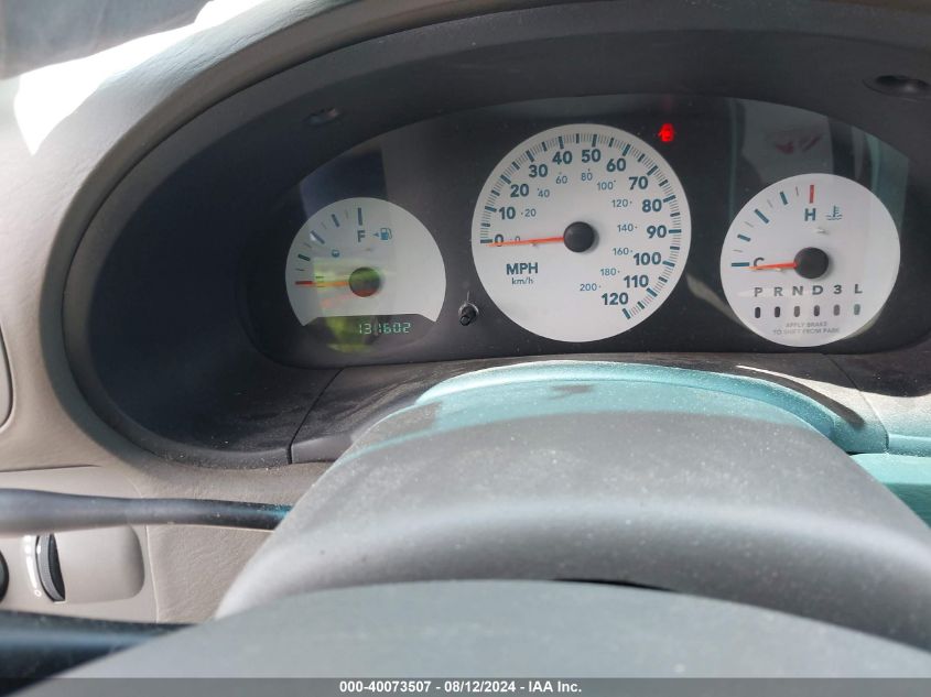 2006 Chrysler Town & Country Lx VIN: 2A4GP44RX6R832965 Lot: 40073507