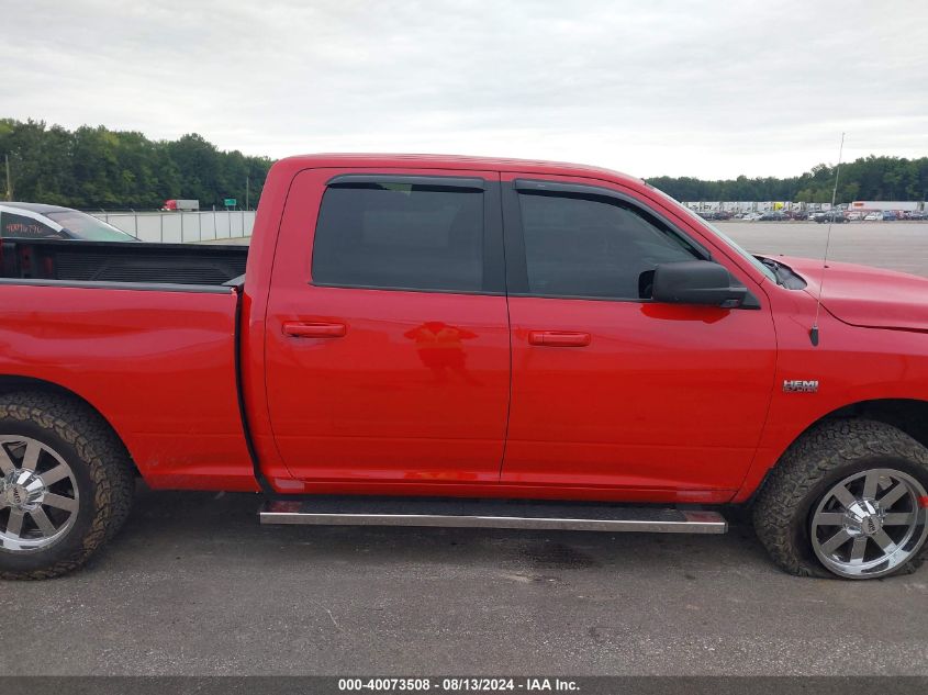 2019 Ram 1500 Classic Slt 4X4 6'4 Box VIN: 1C6RR7TT4KS702638 Lot: 40073508