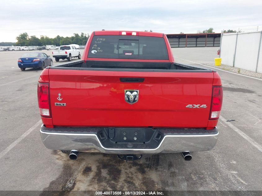 2019 Ram 1500 Classic Slt 4X4 6'4 Box VIN: 1C6RR7TT4KS702638 Lot: 40073508