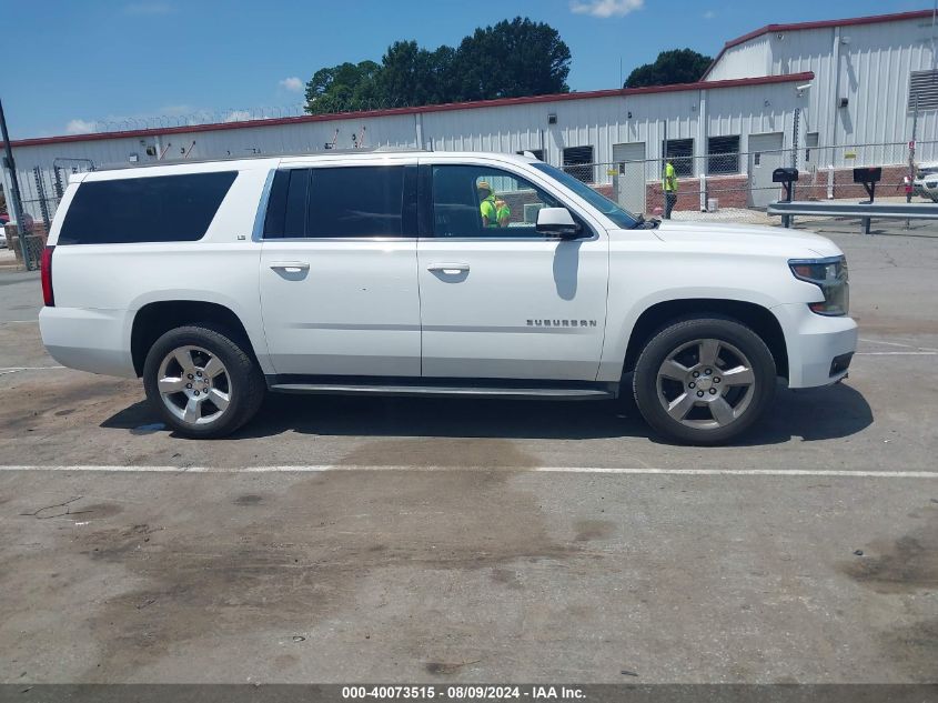 2016 Chevrolet Suburban Ls VIN: 1GNSKGKC5GR413340 Lot: 40073515