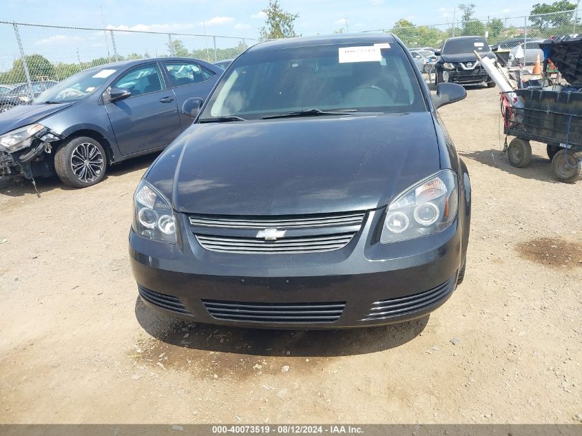 2010 Chevrolet Cobalt Lt VIN: 1G1AF5F5XA7189194 Lot: 40073519