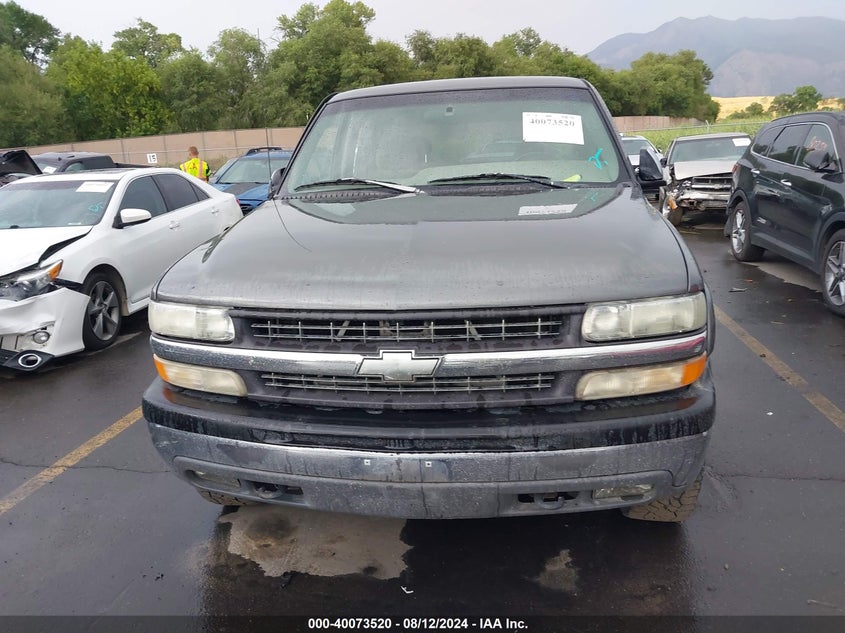 1999 Chevrolet Silverado 2500 Ls VIN: 1GCGK29U8XE213558 Lot: 40073520