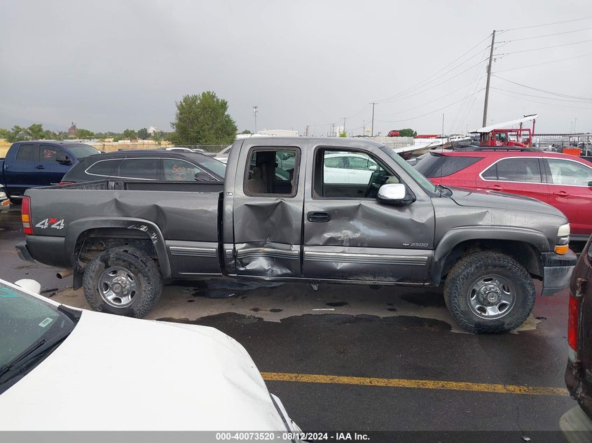 1999 Chevrolet Silverado 2500 Ls VIN: 1GCGK29U8XE213558 Lot: 40073520