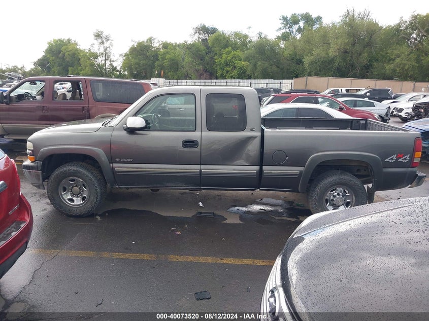 1999 Chevrolet Silverado 2500 Ls VIN: 1GCGK29U8XE213558 Lot: 40073520