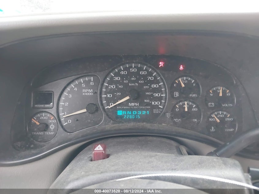 1999 Chevrolet Silverado 2500 Ls VIN: 1GCGK29U8XE213558 Lot: 40073520