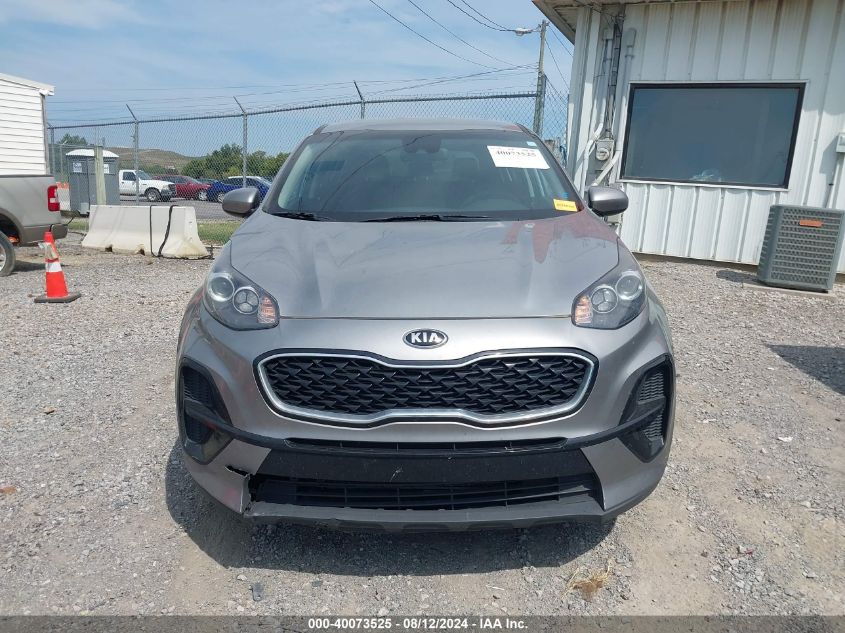 2021 Kia Sportage Lx VIN: KNDPM3AC6M7925618 Lot: 40073525