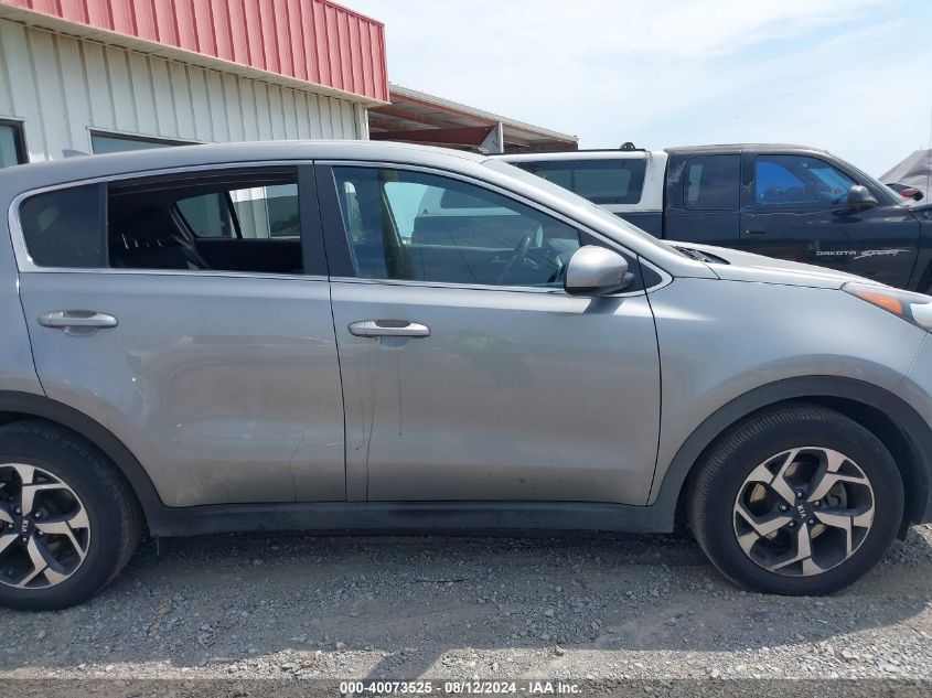 2021 Kia Sportage Lx VIN: KNDPM3AC6M7925618 Lot: 40073525