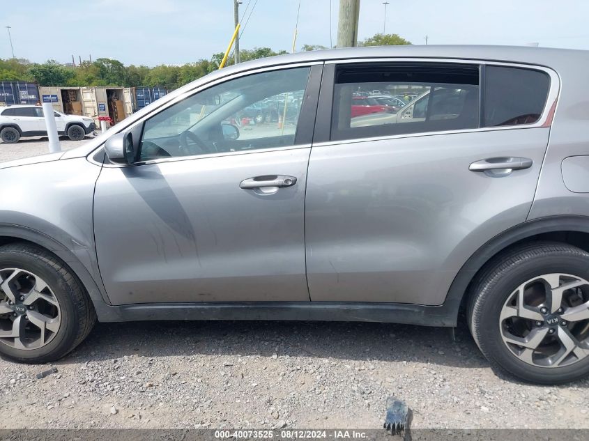 2021 Kia Sportage Lx VIN: KNDPM3AC6M7925618 Lot: 40073525