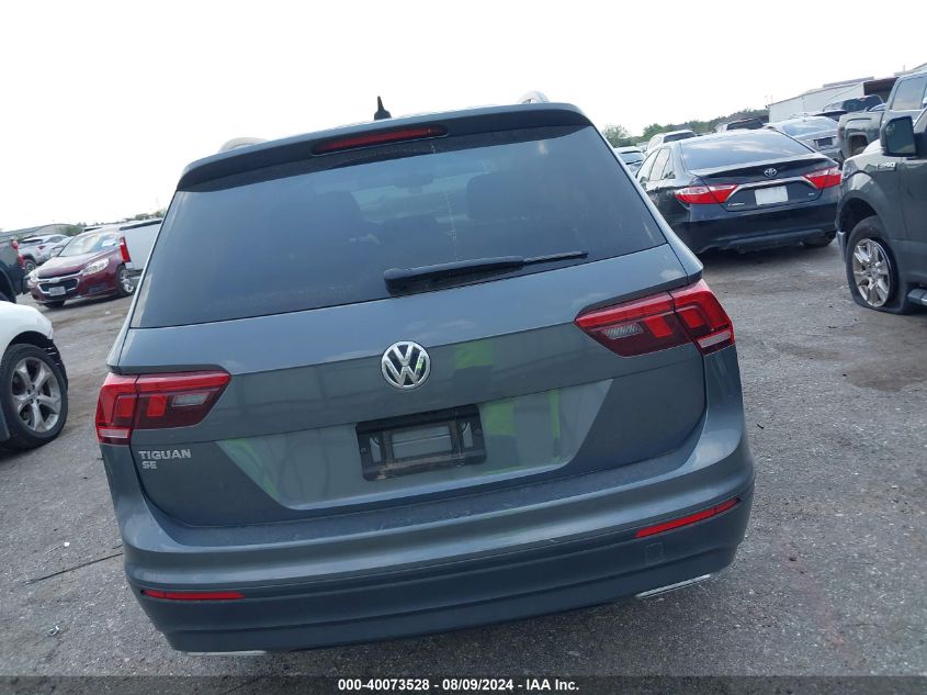 2019 Volkswagen Tiguan 2.0T Se/2.0T Sel/2.0T Sel R-Line/2.0T Sel R-Line Black VIN: 3VV3B7AX6KM072897 Lot: 40073528