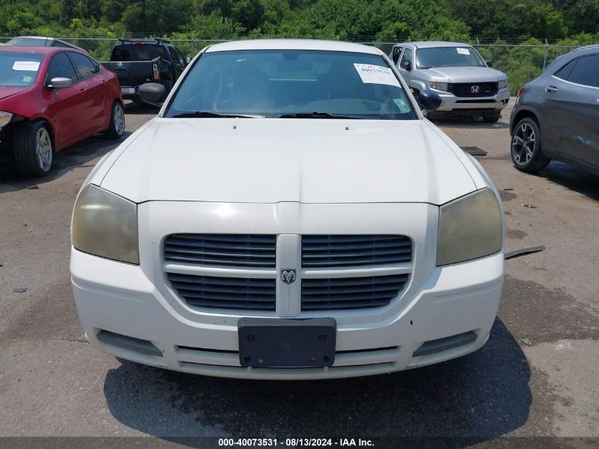 2006 Dodge Magnum VIN: 2D4FV47T06H360475 Lot: 40073531