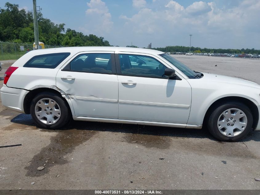 2006 Dodge Magnum VIN: 2D4FV47T06H360475 Lot: 40073531