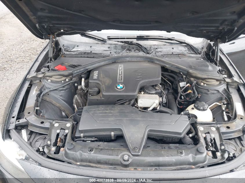 2013 BMW 328I xDrive VIN: WBA3B5C56DF590152 Lot: 40073539