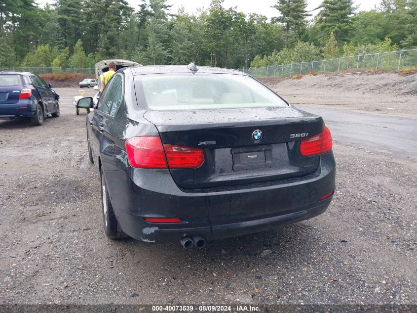 2013 BMW 328I xDrive VIN: WBA3B5C56DF590152 Lot: 40073539