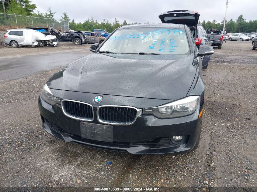 2013 BMW 328I xDrive VIN: WBA3B5C56DF590152 Lot: 40073539