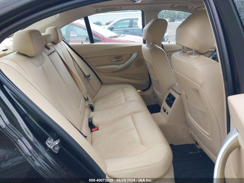 2013 BMW 328I xDrive VIN: WBA3B5C56DF590152 Lot: 40073539