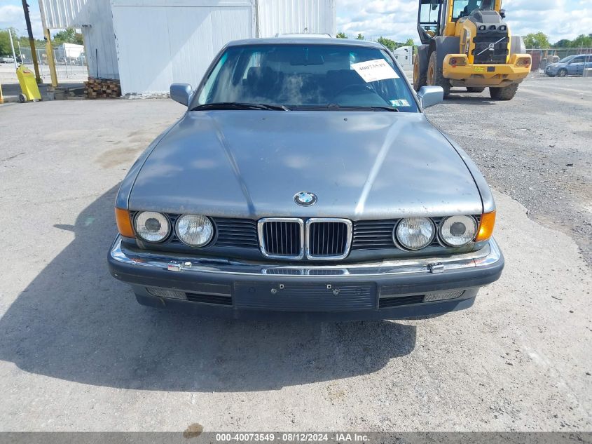 1989 BMW 735 Il VIN: WBAGC4317K3318584 Lot: 40073549