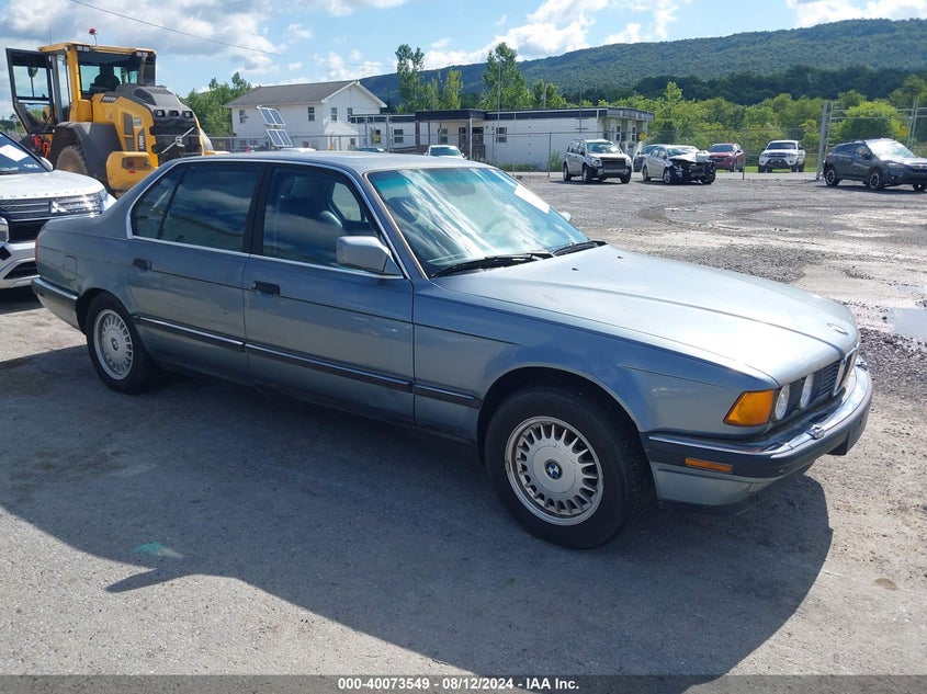 1989 BMW 735 Il VIN: WBAGC4317K3318584 Lot: 40073549