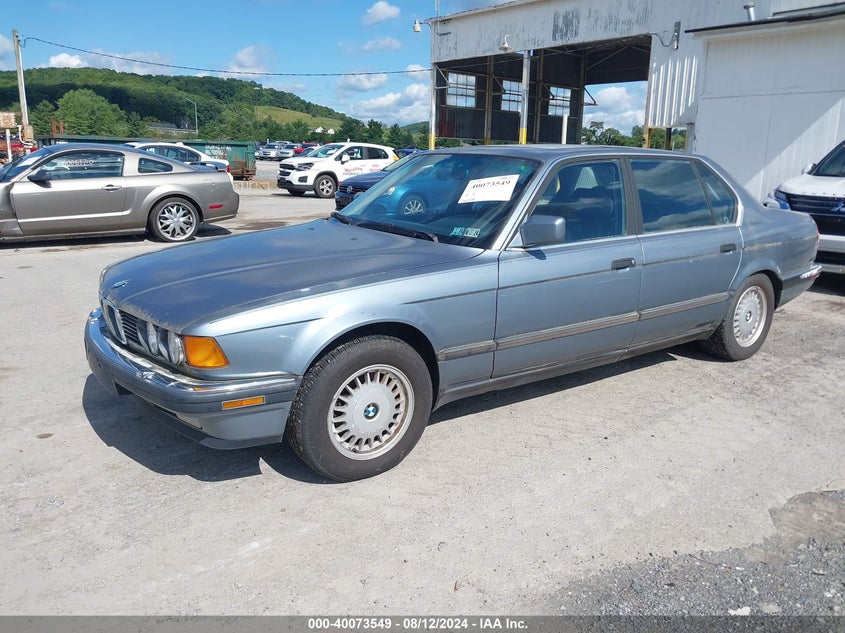 1989 BMW 735 Il VIN: WBAGC4317K3318584 Lot: 40073549
