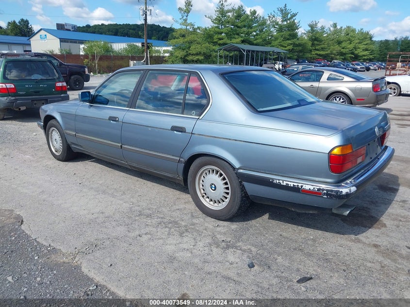 1989 BMW 735 Il VIN: WBAGC4317K3318584 Lot: 40073549