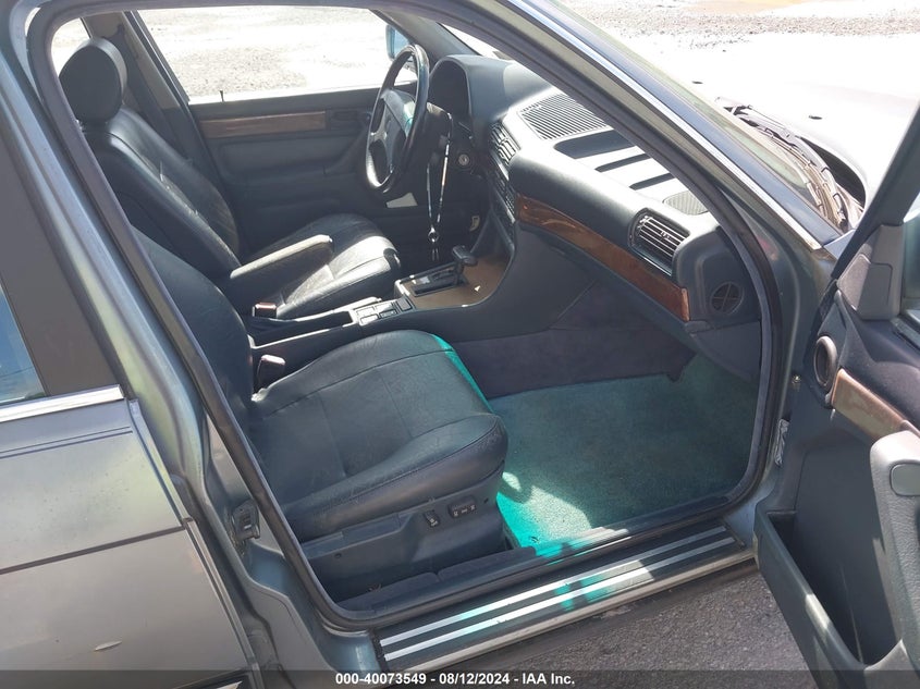 1989 BMW 735 Il VIN: WBAGC4317K3318584 Lot: 40073549