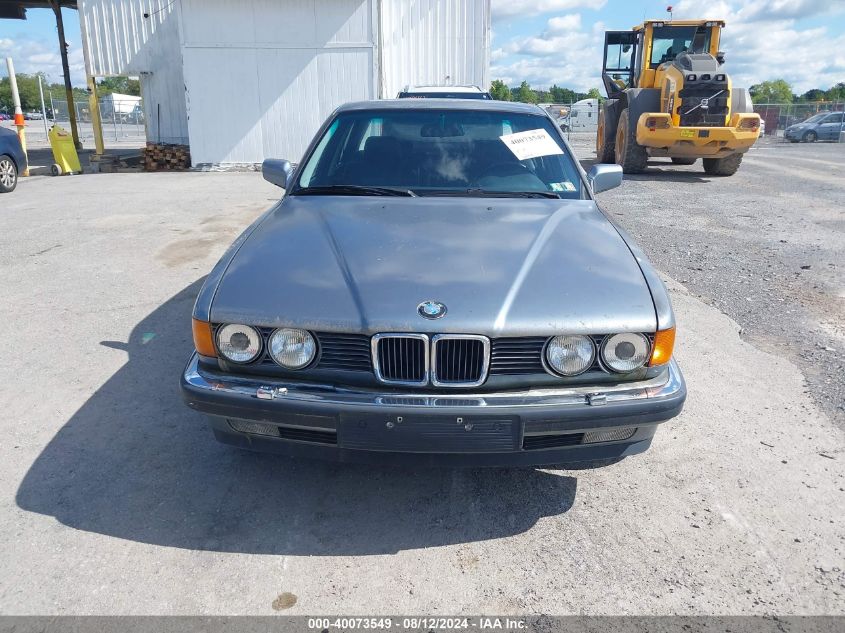 1989 BMW 735 Il VIN: WBAGC4317K3318584 Lot: 40073549