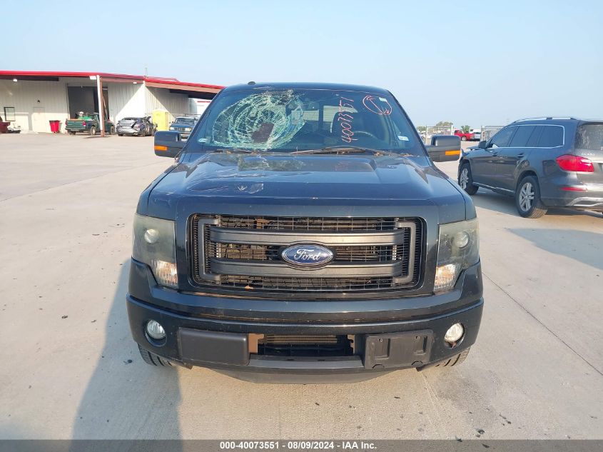 2013 Ford F-150 Fx2 VIN: 1FTFW1CT8DKD19693 Lot: 40073551