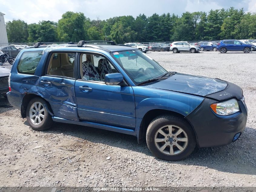 2007 Subaru Forester 2.5X VIN: JF1SG65667H745292 Lot: 40073552