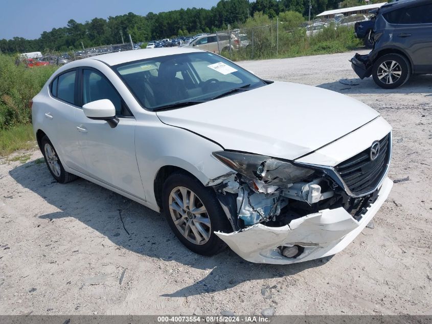 2015 MAZDA MAZDA3 I TOURING - JM1BM1V78F1222359