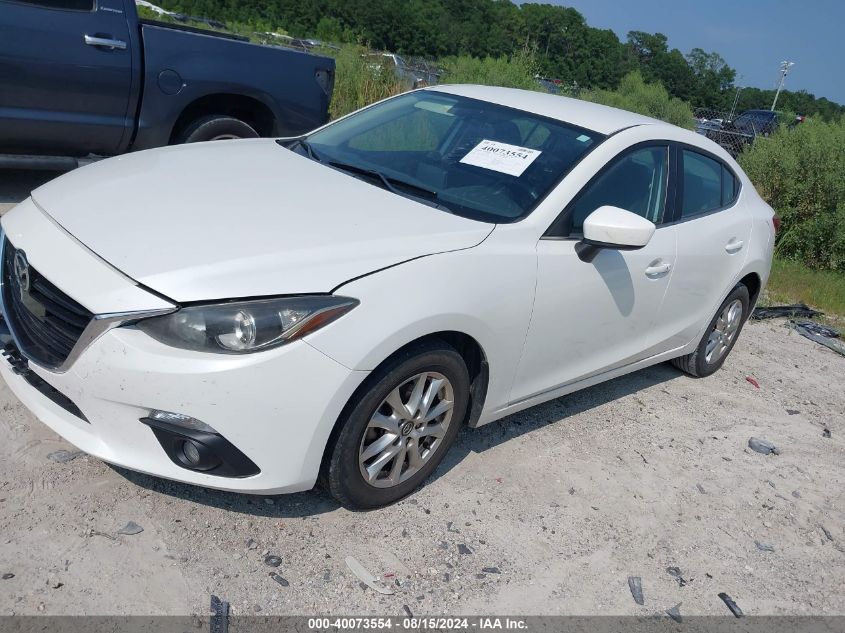 2015 MAZDA MAZDA3 I TOURING - JM1BM1V78F1222359