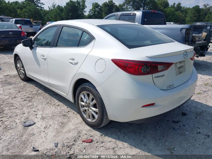 2015 MAZDA MAZDA3 I TOURING - JM1BM1V78F1222359